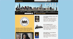 Desktop Screenshot of cabj-chicago.org
